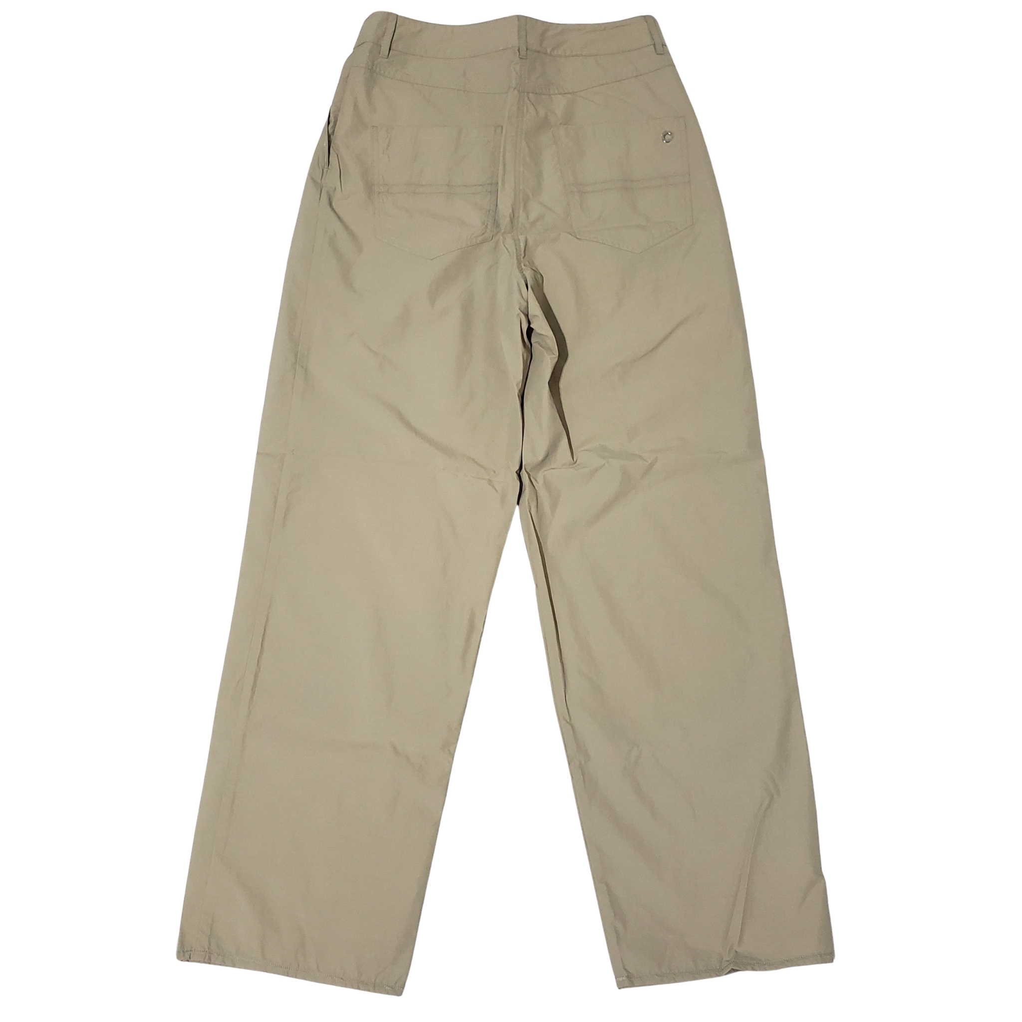 Saks Potts Lele Pants Women Medium Oat Pleated Nwt — image 4 of 8